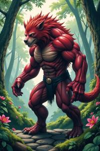 asian anime style marvel Beast masterpiece,best quality , asian anime, Grungey Parted gamboge hair