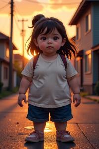 Anime style , perspective shot, masterpiece , best quality