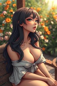 Anime style , aerial view shot, masterpiece , best quality