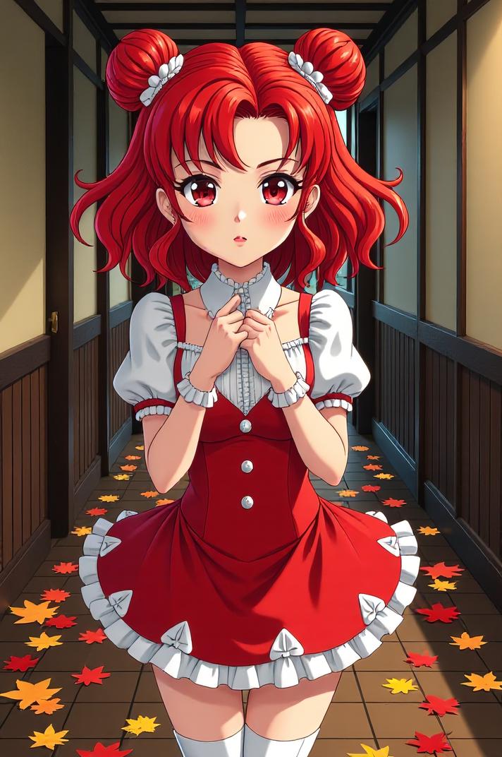 asian anime style marvel Jack of Hearts masterpiece,best quality , asian anime, Top Curls red hair