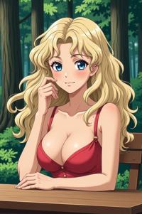 asian anime style marvel Eric O Grady masterpiece,best quality , asian anime, Top Curls ecru hair