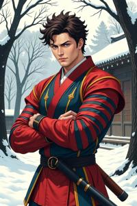 asian anime style marvel Shatterstar masterpiece,best quality , asian anime, Short Curly buff hair