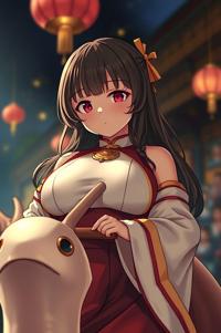 Anime style , shoulder level shot, masterpiece , best quality