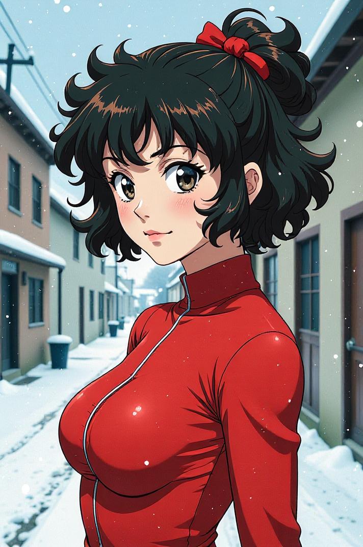 asian anime style marvel Namorita masterpiece,best quality , asian anime, Short Curly razzmatazz hair