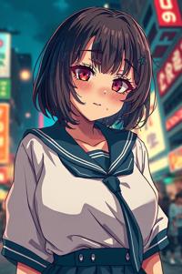 Anime style , expressions shot, masterpiece , best quality