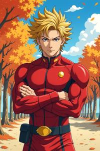 asian anime style marvel Quicksilver masterpiece,best quality , asian anime, Mullet firebrick hair