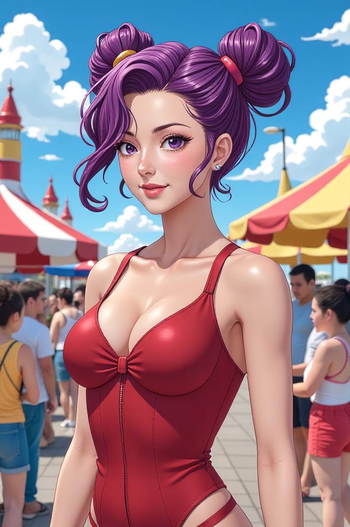 asian anime style marvel Jean Grey masterpiece,best quality , asian anime, Bun Curly amethyst hair