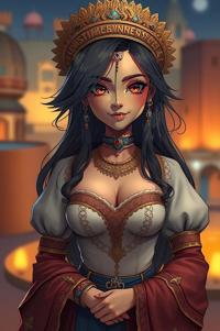 Anime style , full body shot, masterpiece , best quality