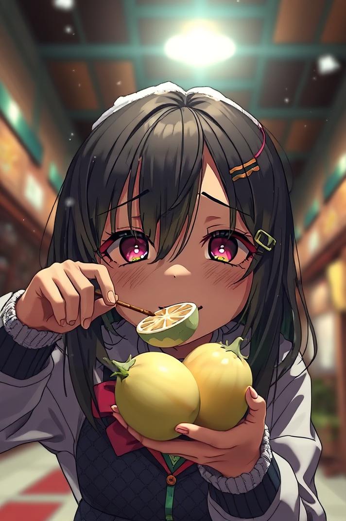 Anime style , low angle shot, masterpiece , best quality