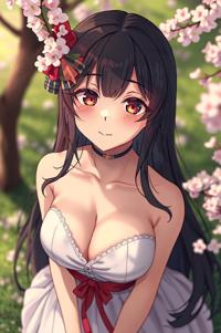 Anime style , from above shot, masterpiece , best quality