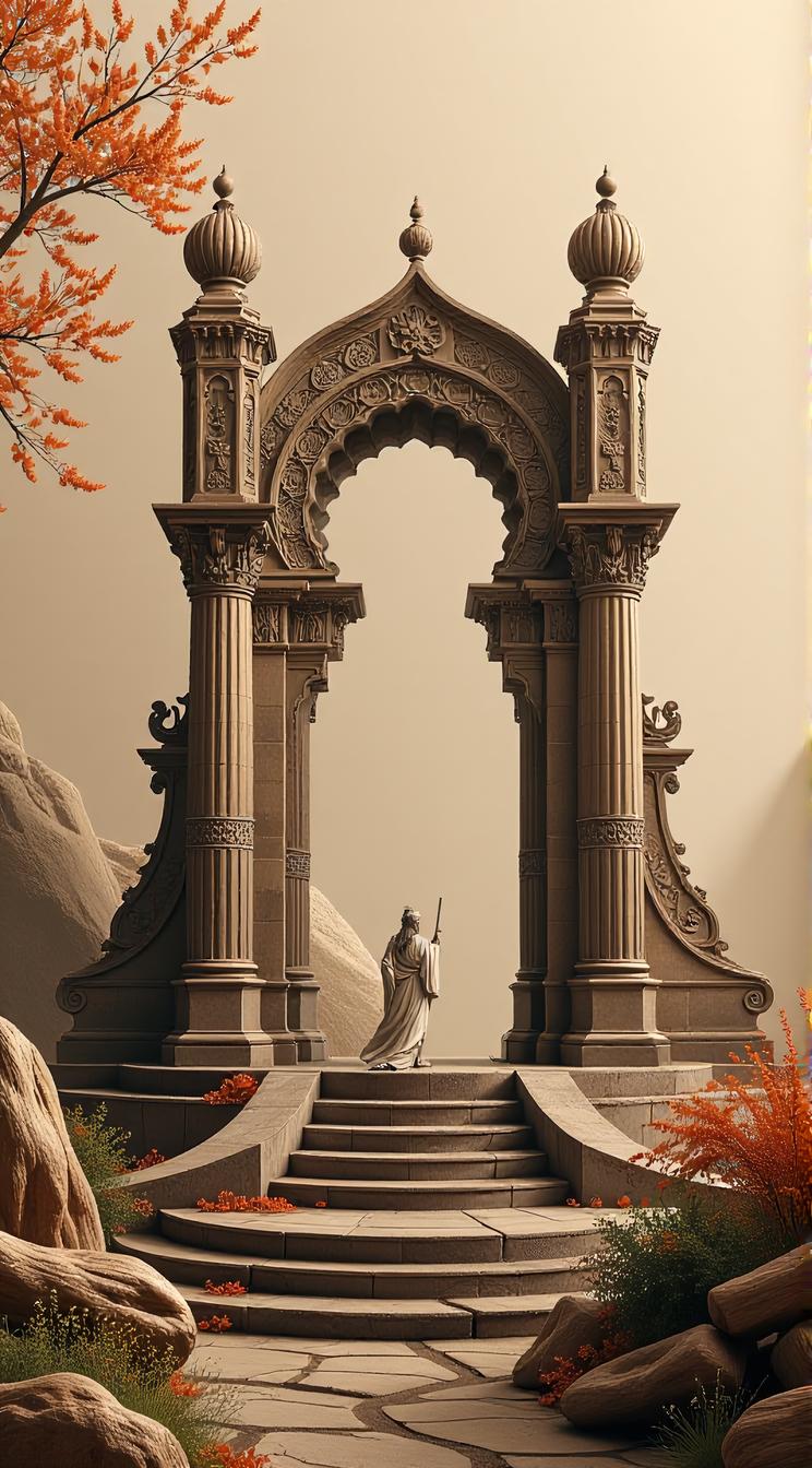 small centered composition, product shot, plain background, designed by Bastien Lecouffe Deharme Hsiao Ron Cheng