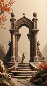 small centered composition, product shot, plain background, designed by Bastien Lecouffe Deharme Hsiao Ron Cheng