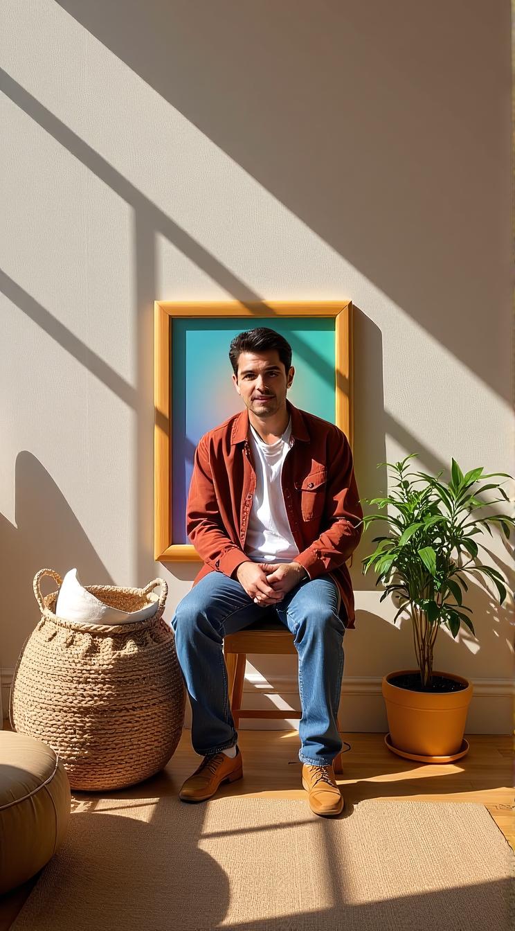 small centered composition, product shot, plain background, wallpaper art