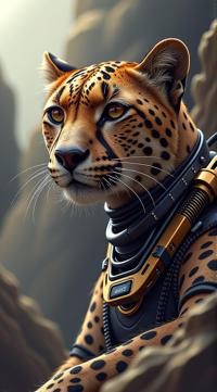 crypto ai , sci fi, designed by Terry Oakes and Alan Moore, digital art
