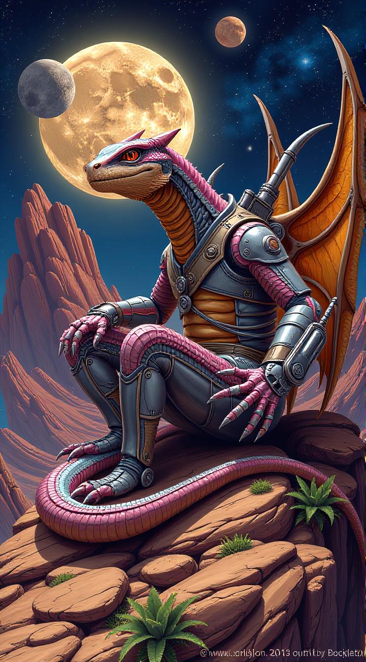 sci fi, stylized by Bob Eggleton , digital art, Relaxed