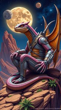 sci fi, stylized by Bob Eggleton , digital art, Relaxed