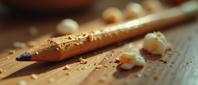 stylized by Jamie Hawkesworth , photograph, behance HD, hip level shot of a Marshallese Pencil of Waste