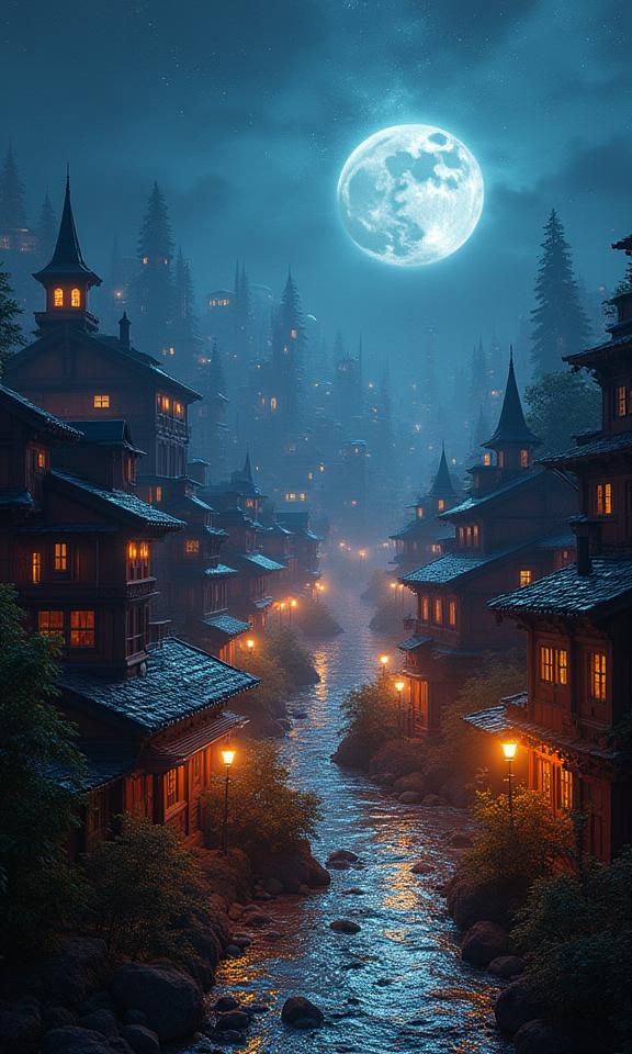 stylized by Michael Wesely and Pete Turner and Brandon Woelfel and George Christakis , photograph, dense cityscape and Deep space in background, intricate details