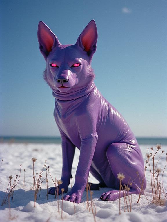 photograph, best quality, selfie shot angle of a higher class Energetic Burundian Canis Minor constellation , it is covered in Vinyl