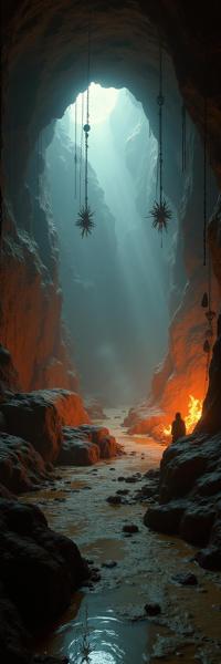 photograph, dramatic, landscape of a Oriental Sorcery Lab from inside of a Space station orbiting Earth, it is very S and Enchanted