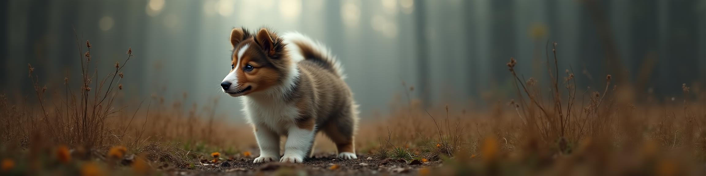 photograph, insane details, epic composition, modelshoot style shot of a Collie Puppy