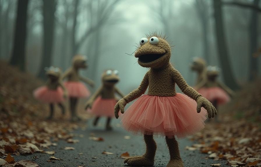 by Paul Barson and Lena Alexander and Diane Arbus , photograph, Proud, Portrait of a Crystal Ball full of Respected Elegant buff traditional Preppy Cookie Monsters