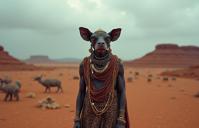 photograph, American Expressionism, concept art, full body shot of a Grumpy Flat Pakistani Magic ring of Embellishment
