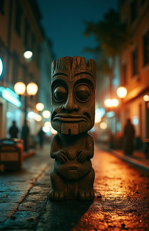 photograph, behance, two shot angle of a Hateful Tiki Dominican parfait , it has alluring details