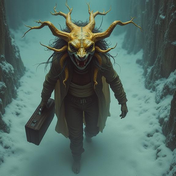 stylized by Andreas Franke and Lisa Holloway and Tyler Rayburn , photograph, dynamic composition, top down view of a Elevated Amig Style slender Golden Age Sister Female Mind Flayer Tiger hybrid
