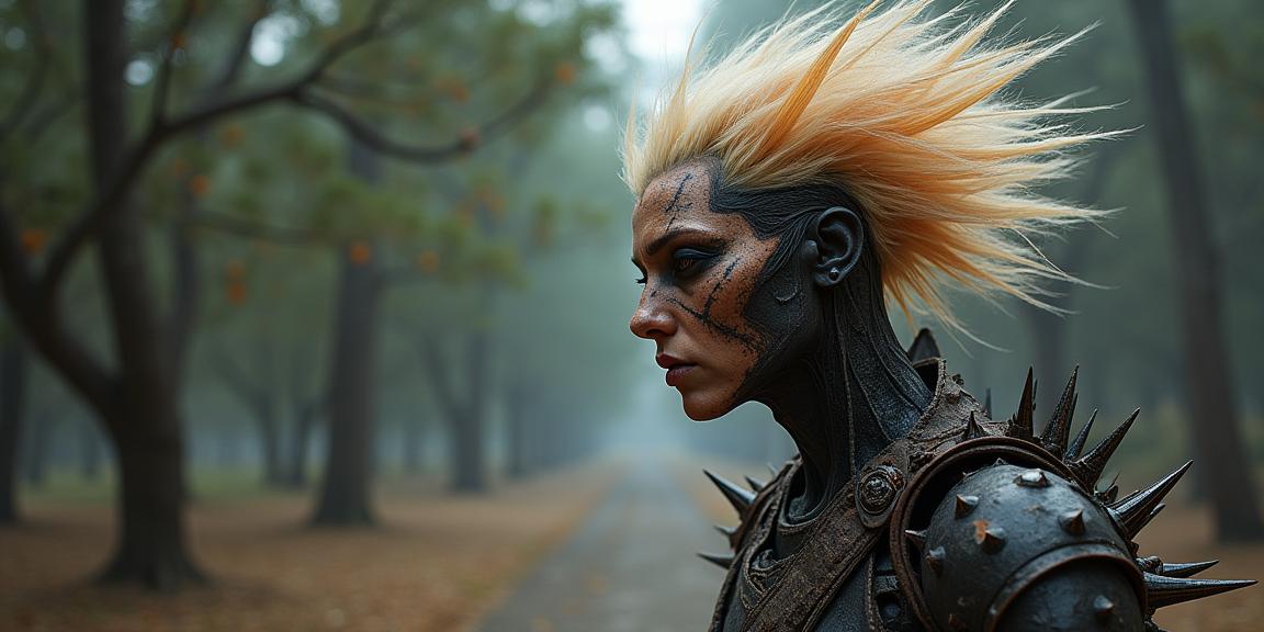 photograph, holy, profile of a Cosplayer Crystal wand , it is very Hardy and Fatigued