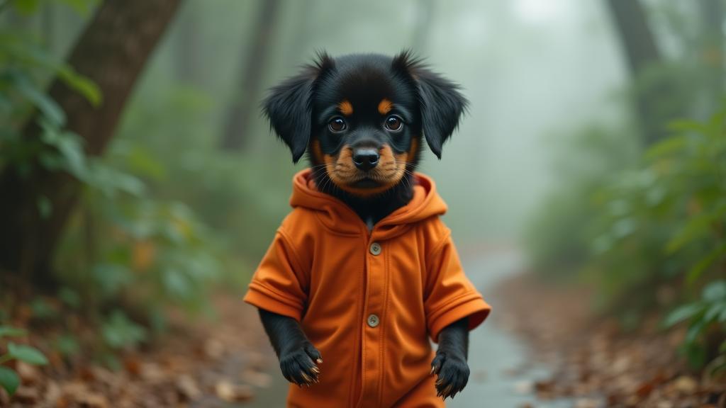 photograph, botanical illustrations, Sharp focus of a small Cameroonian Bernese Mountain Puppy Ballroom Dancer with Macho parts, the Girl is very S and Dire