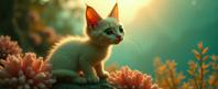 by Nan Goldin and Jacques Henri Lartigue , photograph, insane details, shot from side of a strong Chinese pokemon style Balinese Kitten Chronomancer