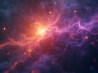 stylized by Irving Penn and Thurston Hopkins and Lena Alexander and TJ Drysdale , photograph, Burgundy blossoms and Nebula in background, award winning
