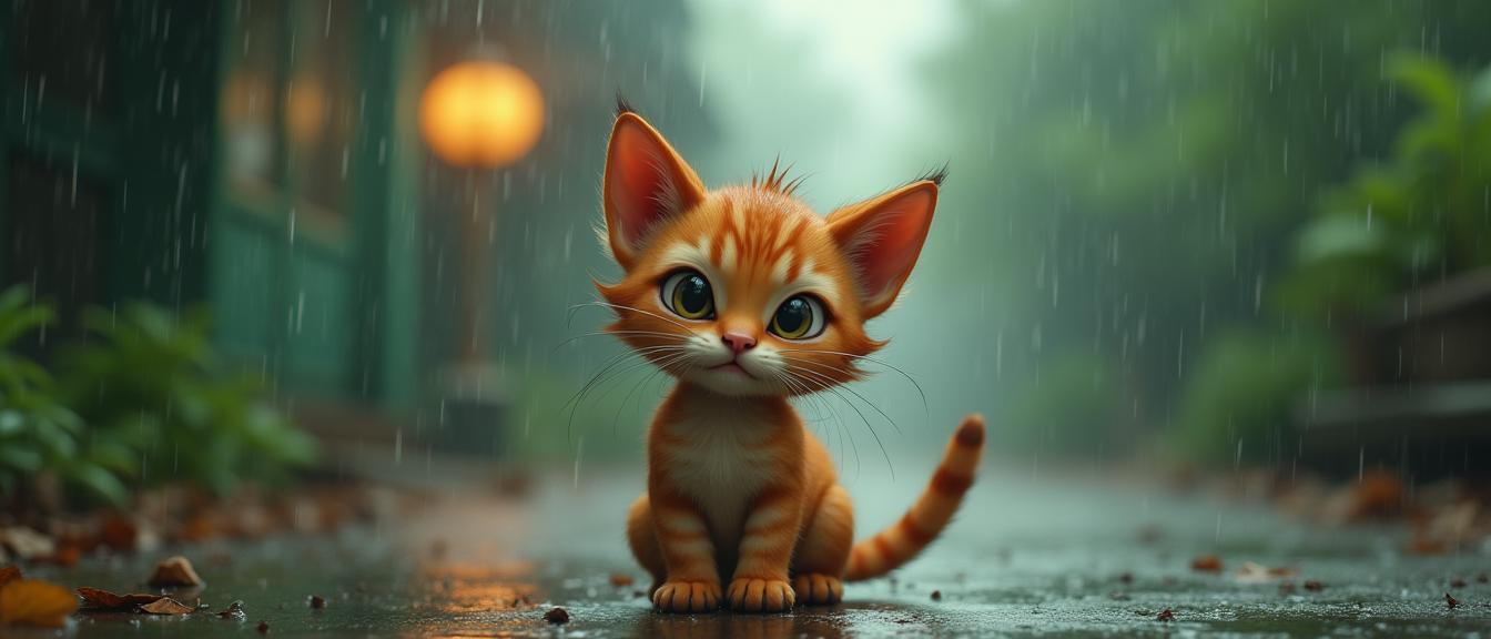 photograph, masterpiece, High exposure of a well built Lebanese pokemon style Bengal Kitten , it is Standing at a Bandar Seri Begawan