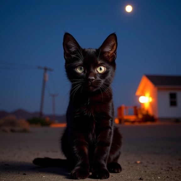 by Annie Leibovitz and Larry Fink , photograph, surreal, professionally shot of a Enchanting Violent Exotic Shorthair Kitten