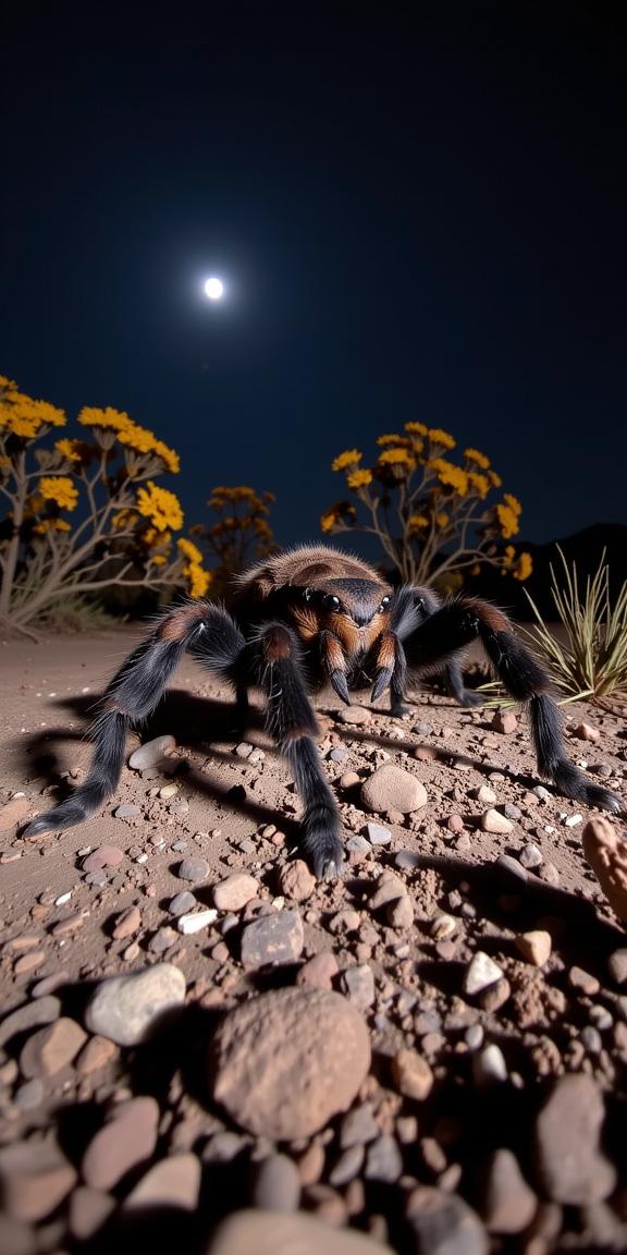 photograph, hyper detailed, full body shot of a Tarantula Hawk , it is very Repulsive and Fascinating