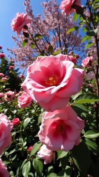 photograph, surreal, eye level shot of a With each passing season, nature s canvas transforms