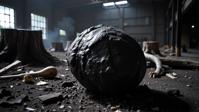 stylized by Martin Parr and Stanley Kubrick , photograph, majestic, shot from behind of a Rwandan Dwarf Planet Eris