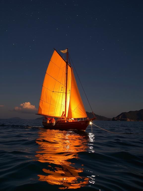 photograph, behance, selfie of an electric orange The voyage of the Argo , it is very Vintage and Enthralling