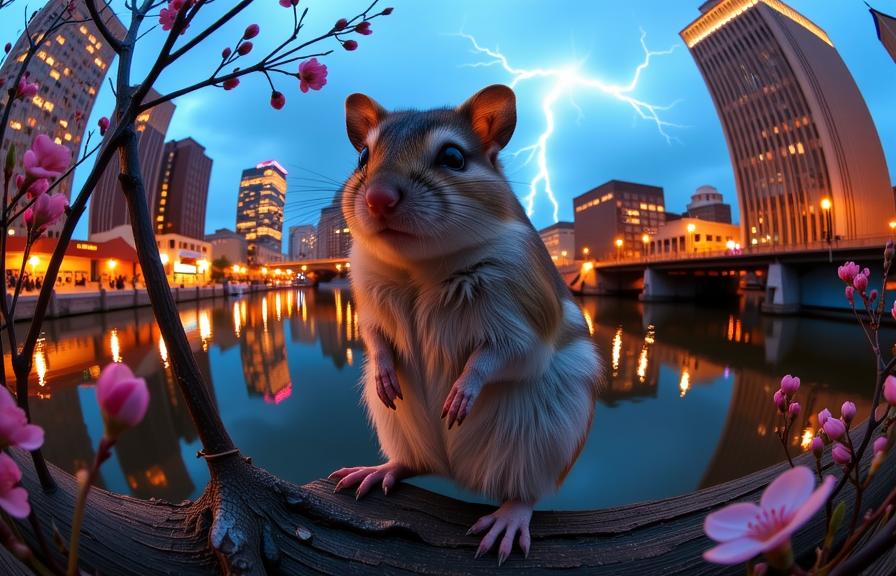 photograph, Hyperrealism, urban scenes, reflections on modern life