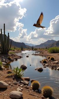 photograph, award winning, Landscape of a Common Swift , it is very Plush and Welcoming
