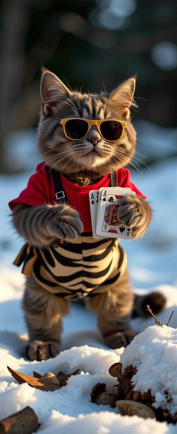 stylized by Milton H Greene and Matti Suuronen , photograph, highly detailed, body shot of a Sprawling Astonishing Teal large Dwarven Chartreux Kitten