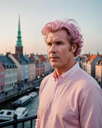 soft focus, will ferrell, spiritual steersman, copenhagen cityscape