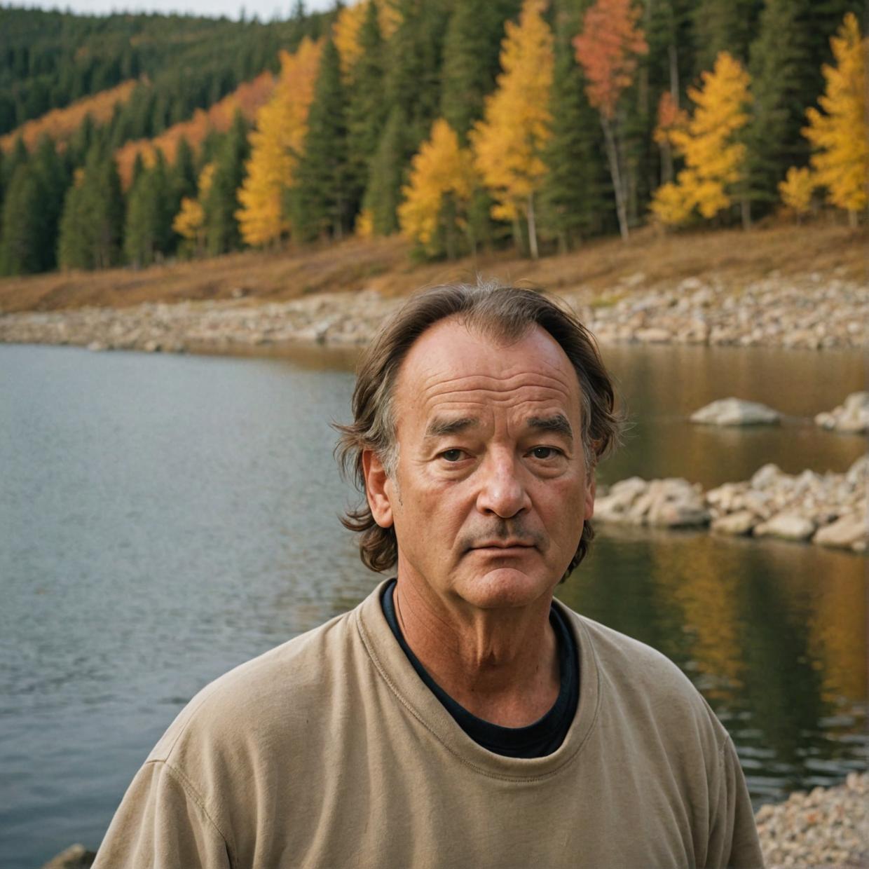 Virtual well endowed Inuit, Bill Murray, , Lustful