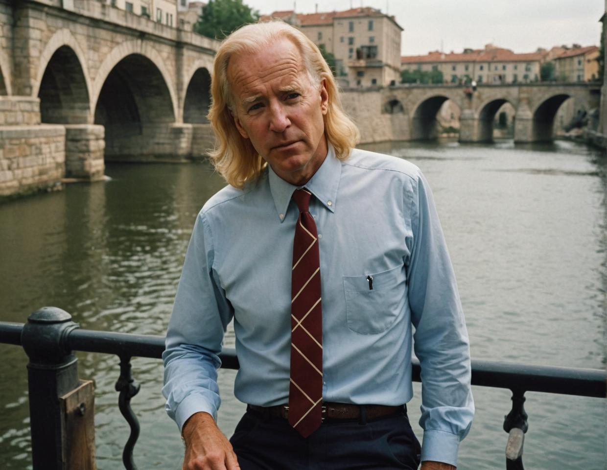 American expressionist photography, William eggleston s style, sharp focus, golden hair