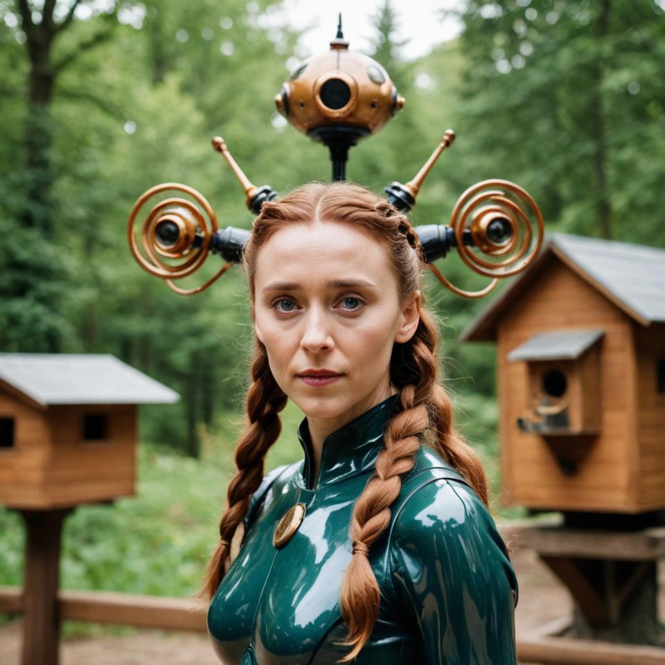 designed by Koloman Moser, photograph, alien misshapen lightweight, female tom hiddleston version