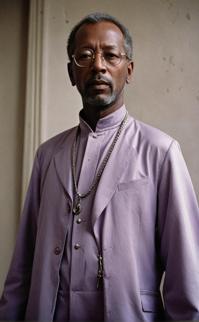 photograph, Cybergoth Fashion, low angle shot of a Nerdy Epic European Eric Clapton , he is Black skin