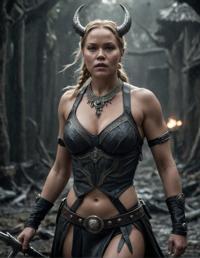 buff, abbie cornish, fantasy, valkyrie