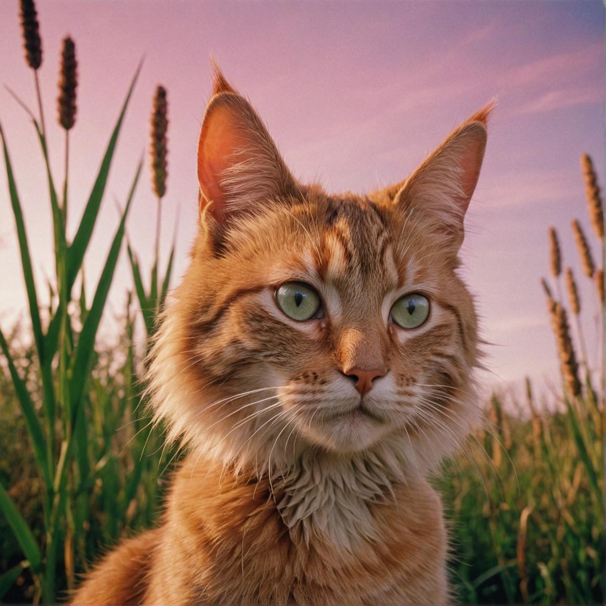 photograph masterpiece, stocky Elisabeth Shue , cute cat ears, furry