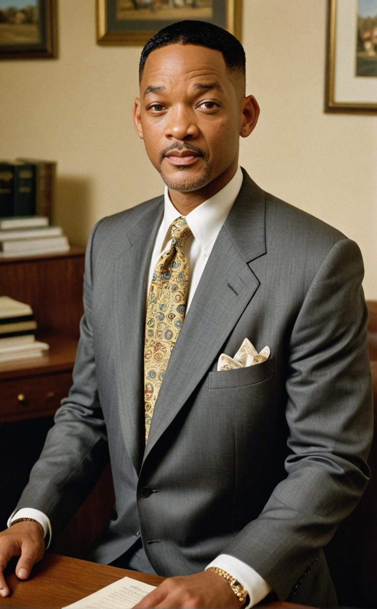 designed by William Eggleston , Steve Sack, photograph, professionally shot of a Will Smith Cleric